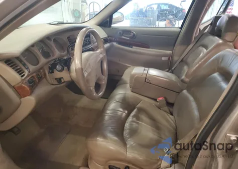 2001 Buick Lesabre Limited z USA, uszkodzony, nr VIN 1G4HR54KX1U284051